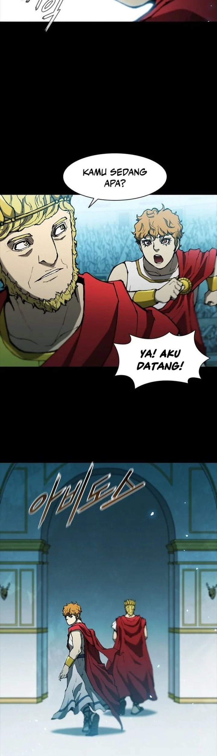 The Long Way of the Warrior Chapter 89 page 14