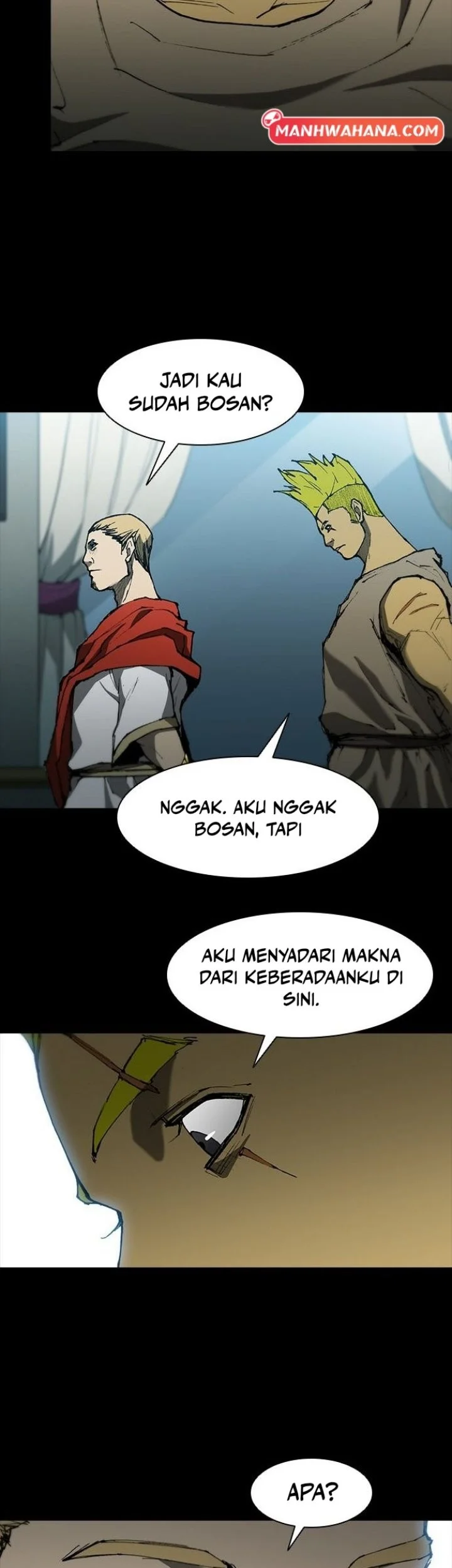 The Long Way of the Warrior Chapter 89 page 19