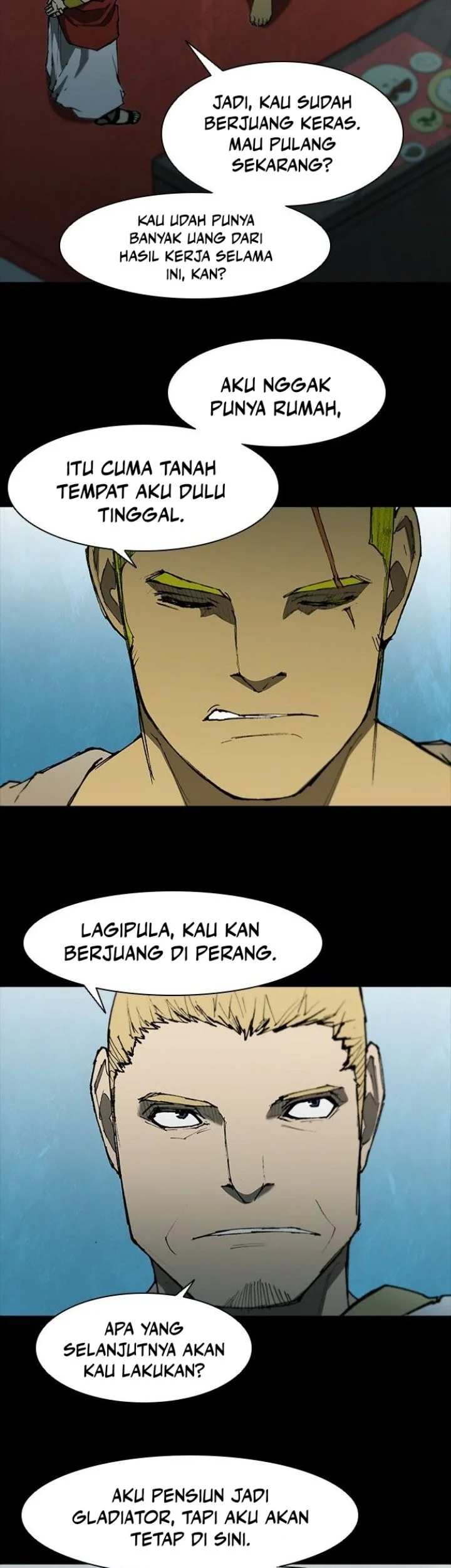 The Long Way of the Warrior Chapter 89 page 22