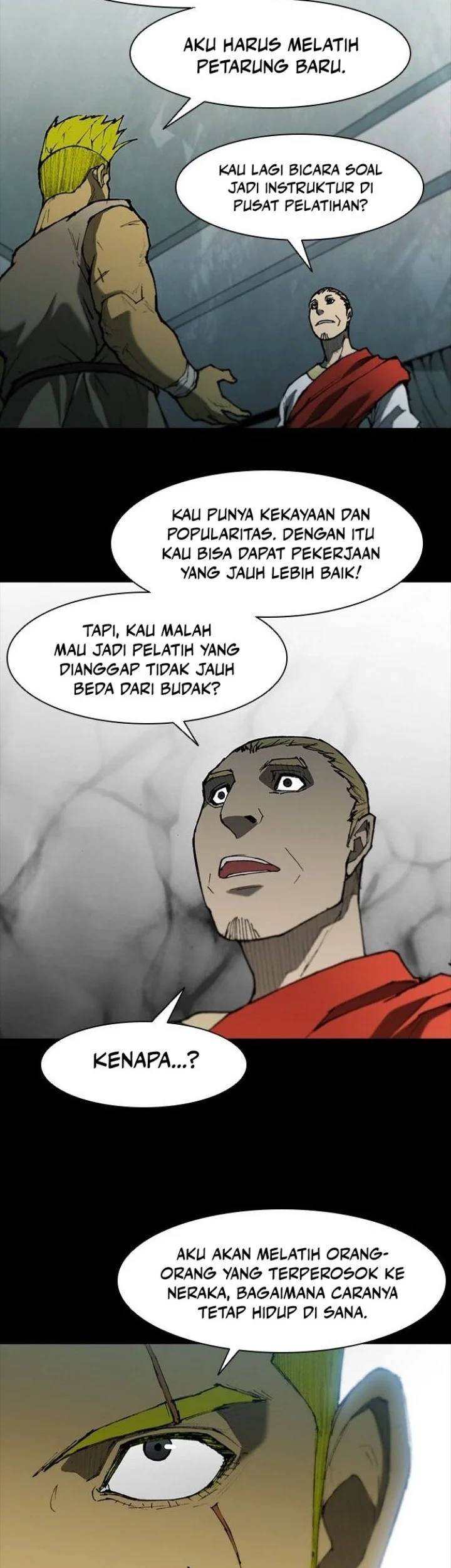 The Long Way of the Warrior Chapter 89 page 23