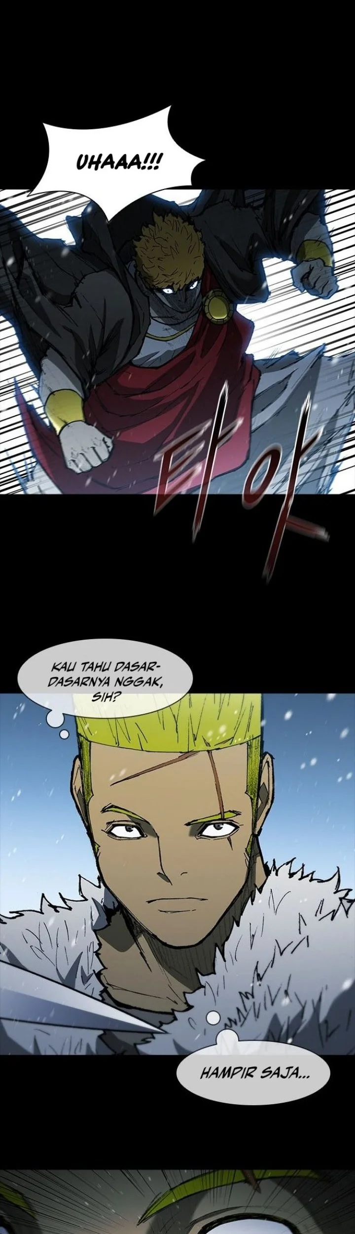 The Long Way of the Warrior Chapter 90 page 29