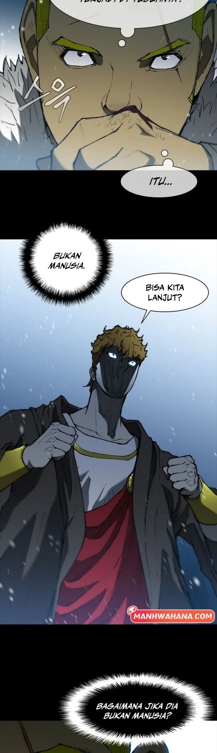 The Long Way of the Warrior Chapter 90 page 40