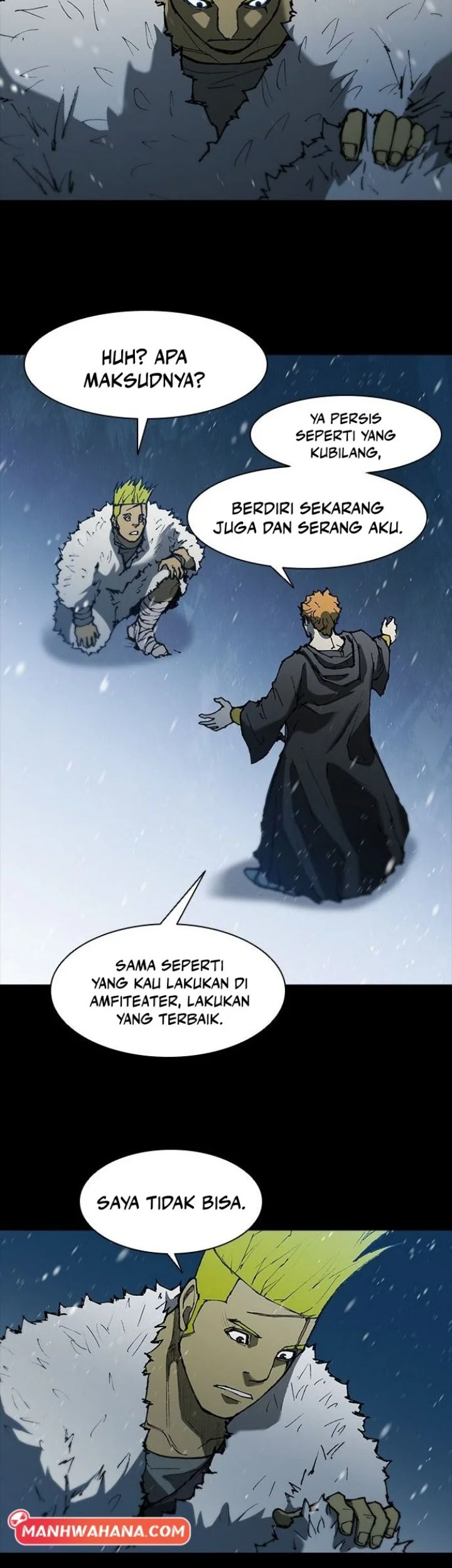 The Long Way of the Warrior Chapter 90 page 11