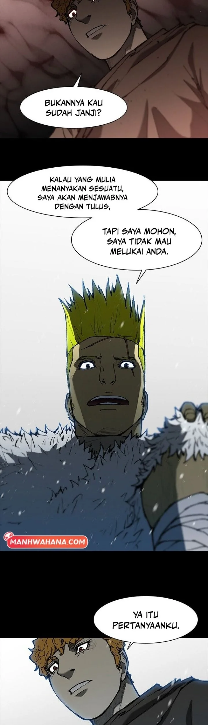 The Long Way of the Warrior Chapter 90 page 13