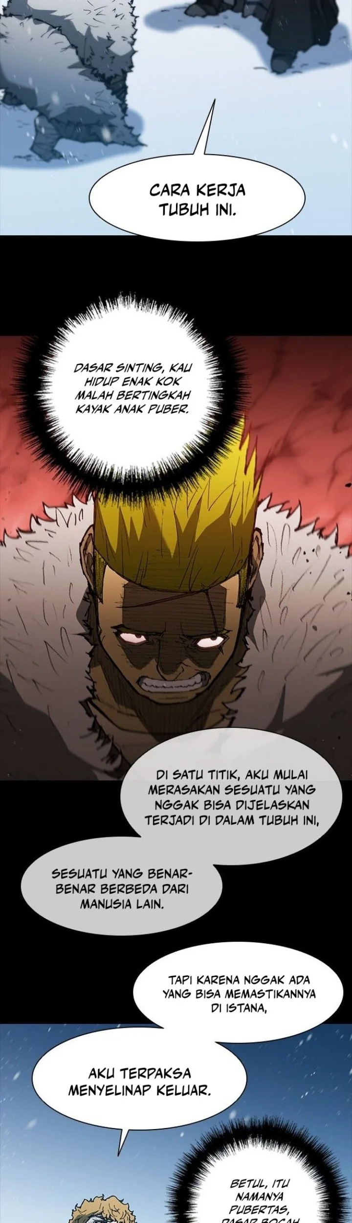 The Long Way of the Warrior Chapter 90 page 17
