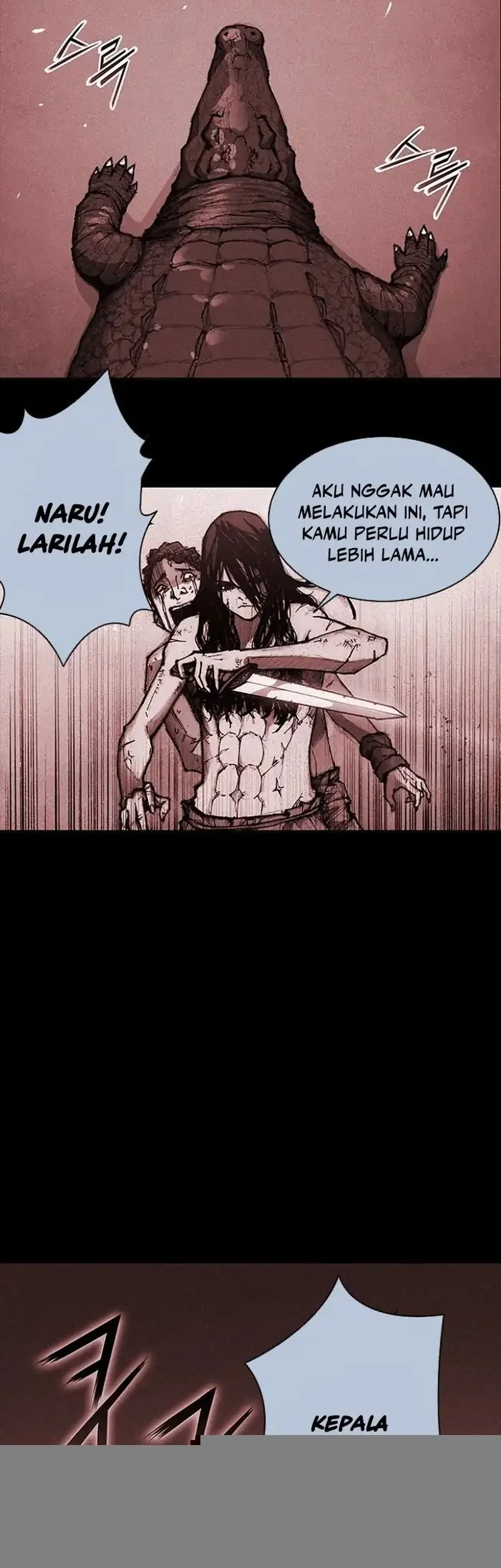 The Long Way of the Warrior Chapter 92 page 37