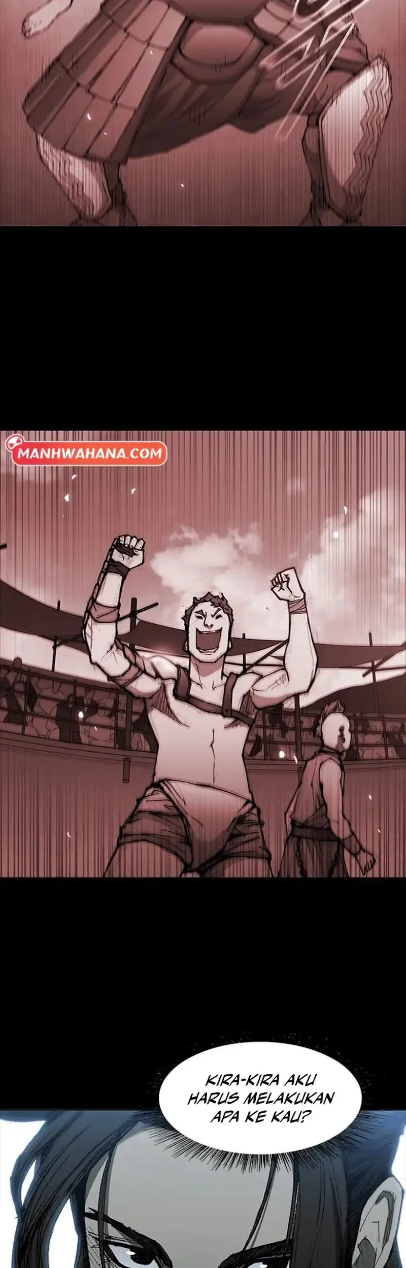 The Long Way of the Warrior Chapter 92 page 42
