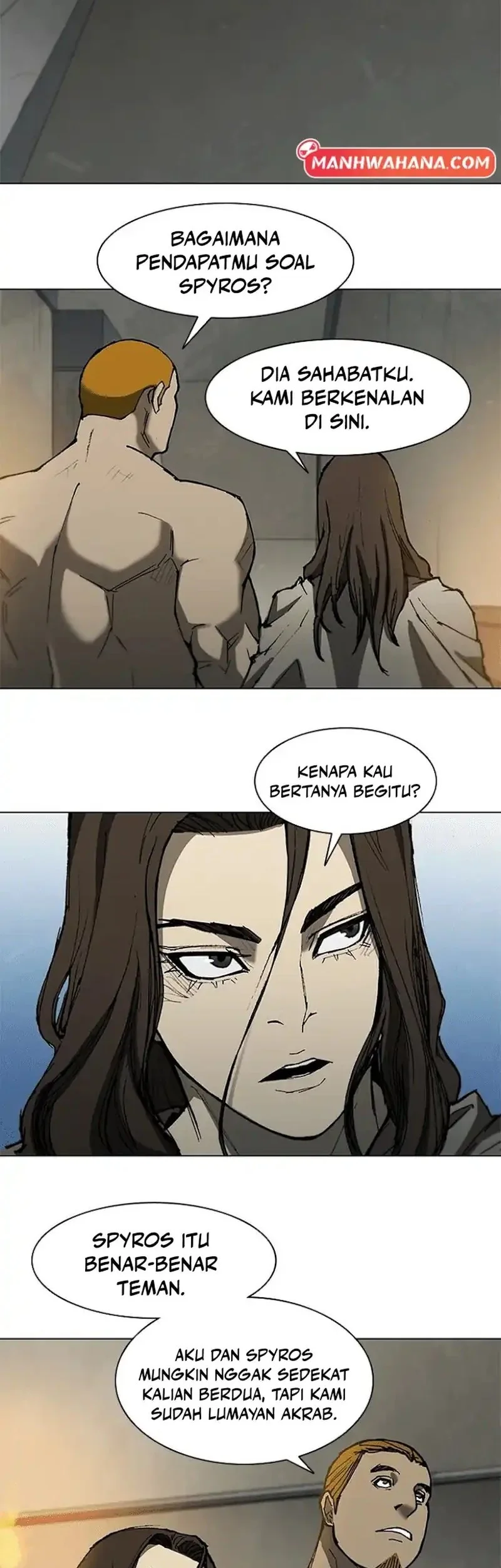 The Long Way of the Warrior Chapter 92 page 3
