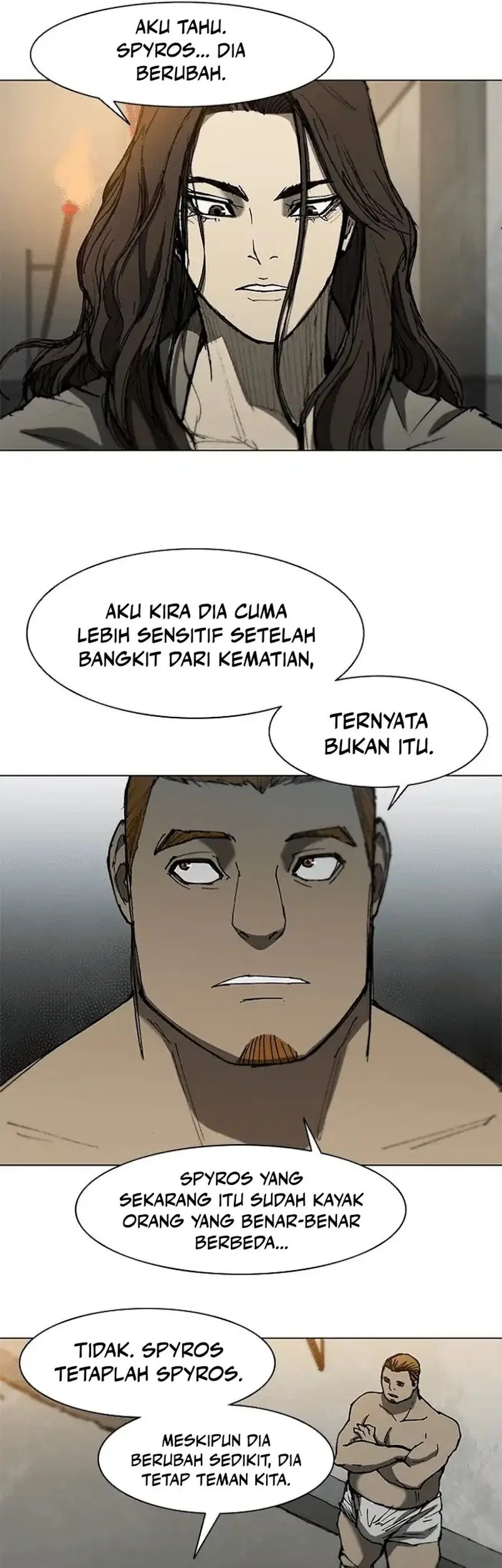 The Long Way of the Warrior Chapter 92 page 6
