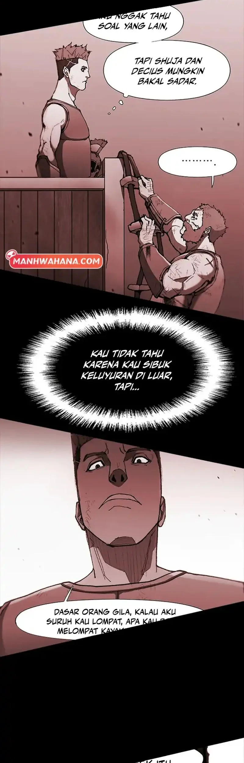 The Long Way of the Warrior Chapter 92 page 9
