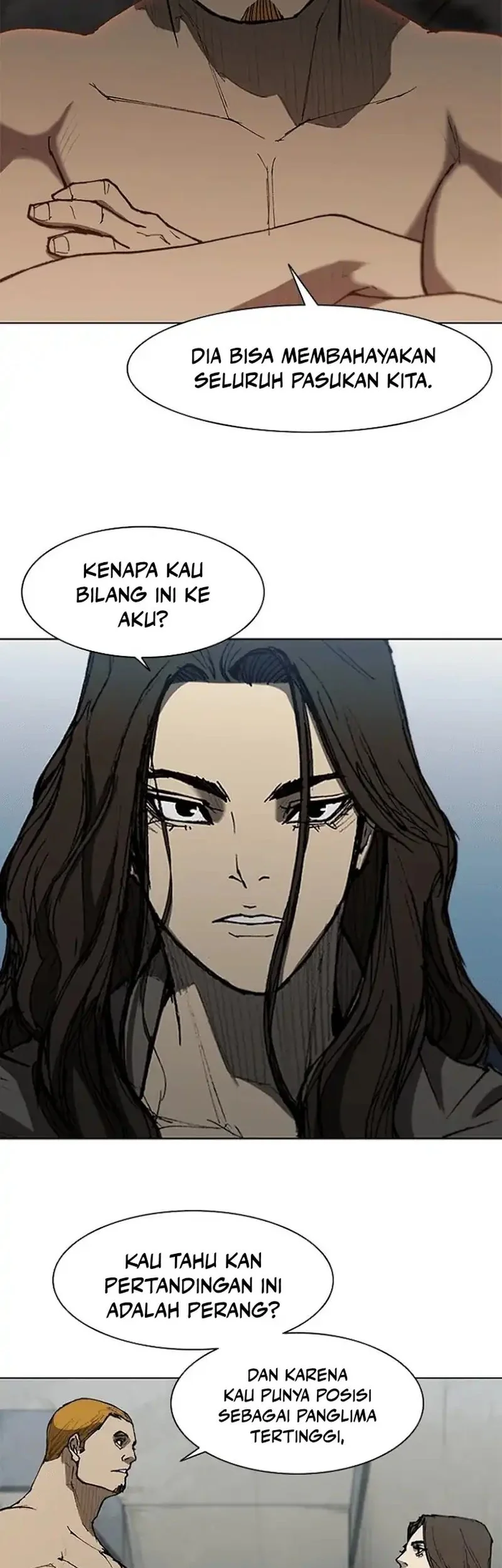 The Long Way of the Warrior Chapter 92 page 11
