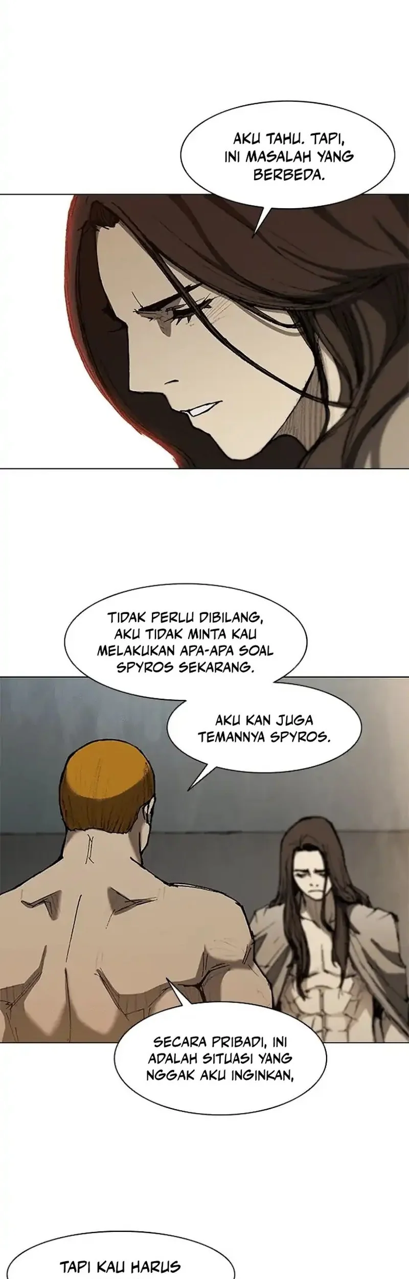 The Long Way of the Warrior Chapter 92 page 13