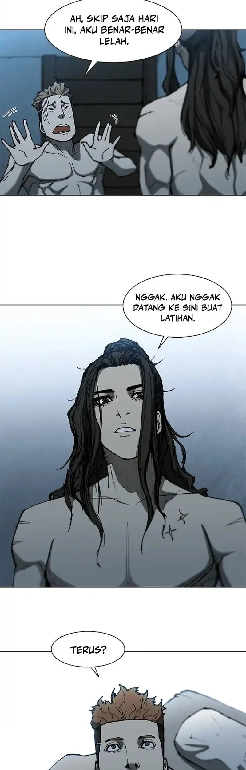 The Long Way of the Warrior Chapter 92 page 18