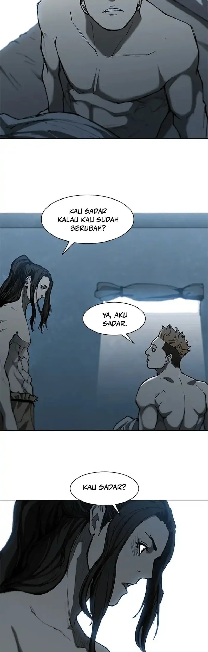The Long Way of the Warrior Chapter 92 page 19