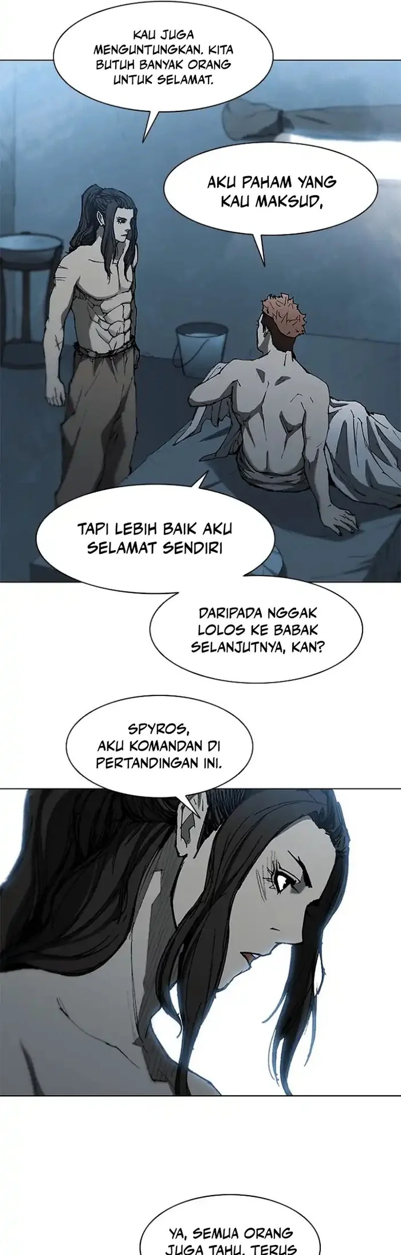 The Long Way of the Warrior Chapter 92 page 25