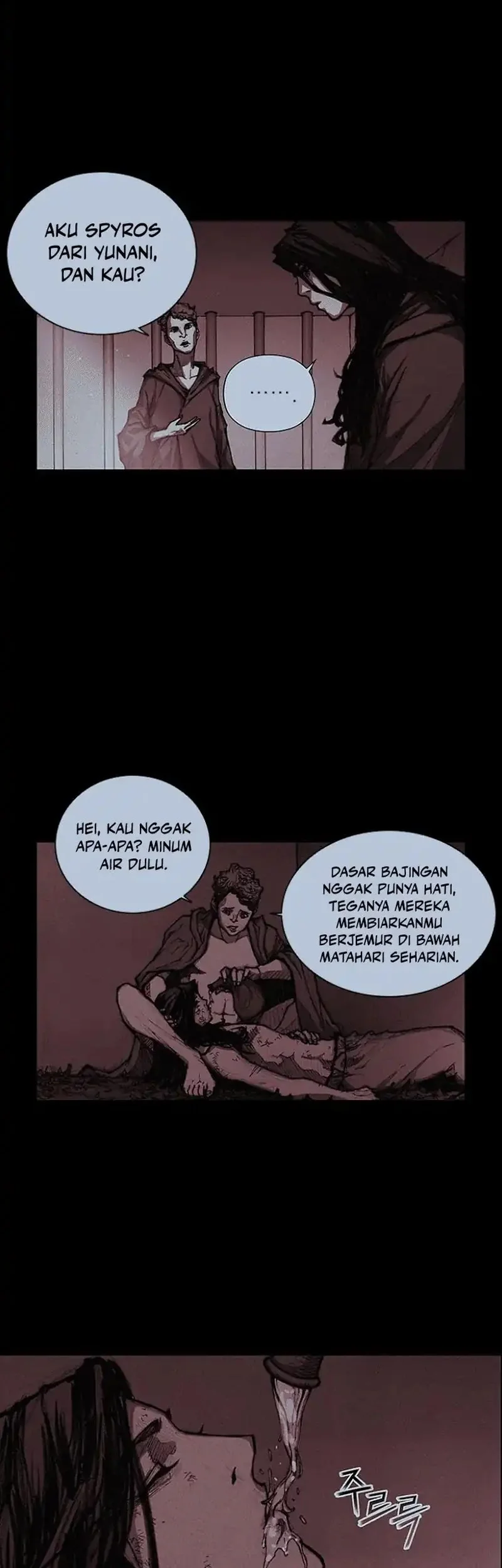 The Long Way of the Warrior Chapter 92 page 33