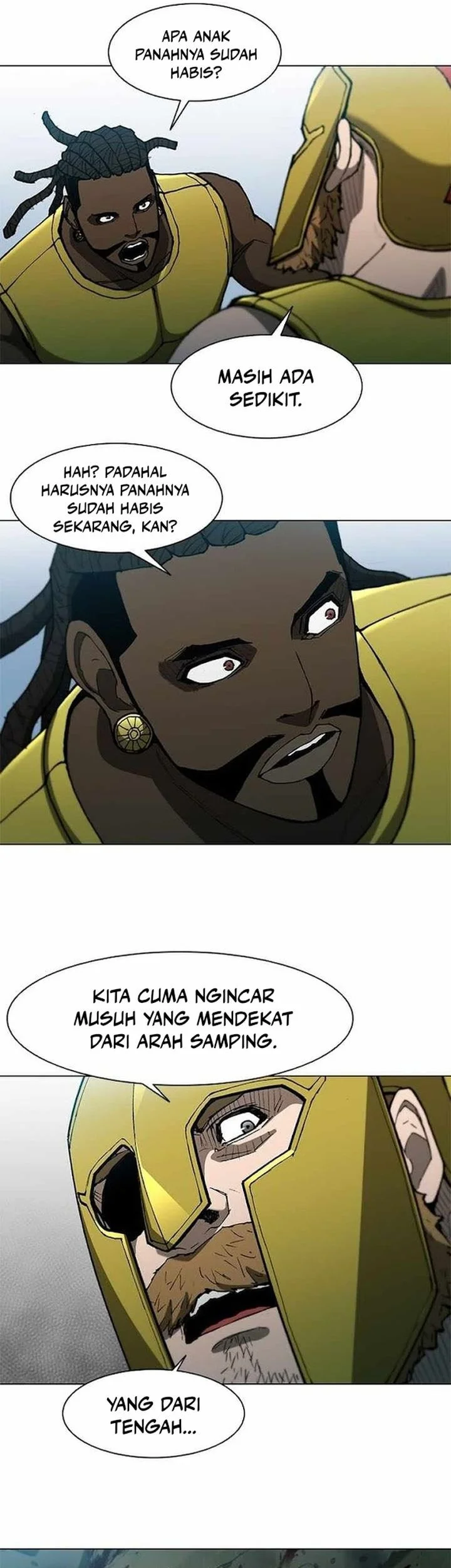 The Long Way of the Warrior Chapter 95 page 27