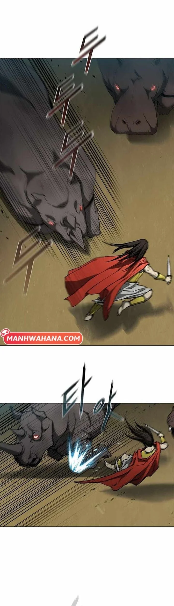 The Long Way of the Warrior Chapter 95 page 31