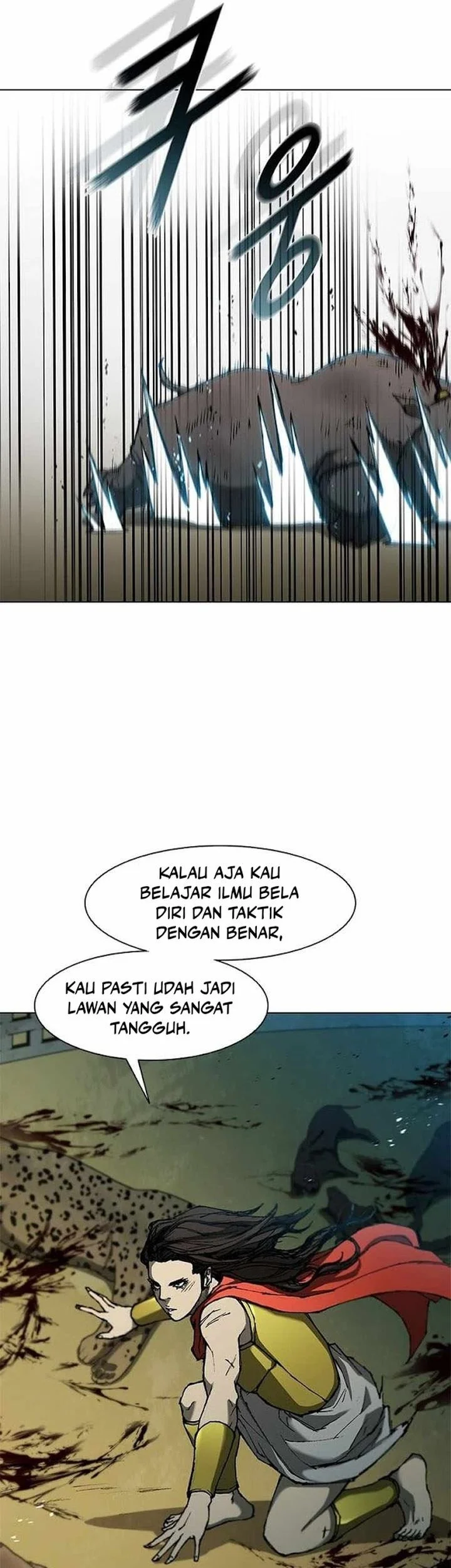 The Long Way of the Warrior Chapter 95 page 43
