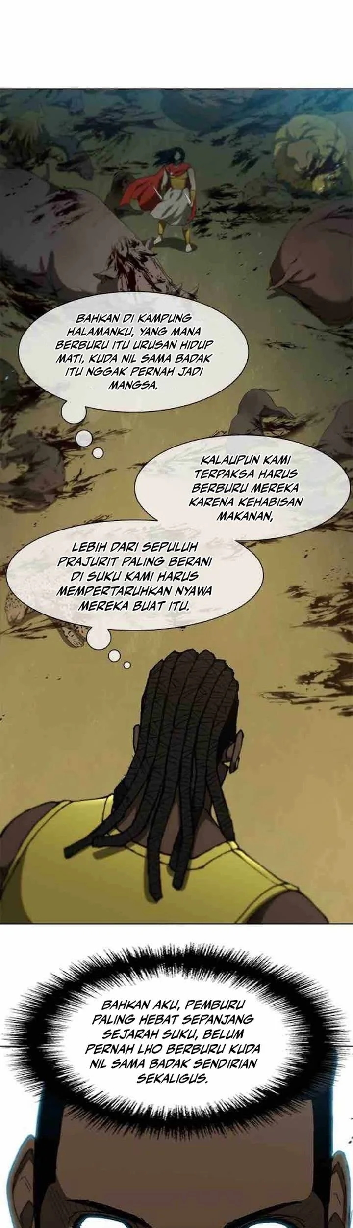 The Long Way of the Warrior Chapter 95 page 45