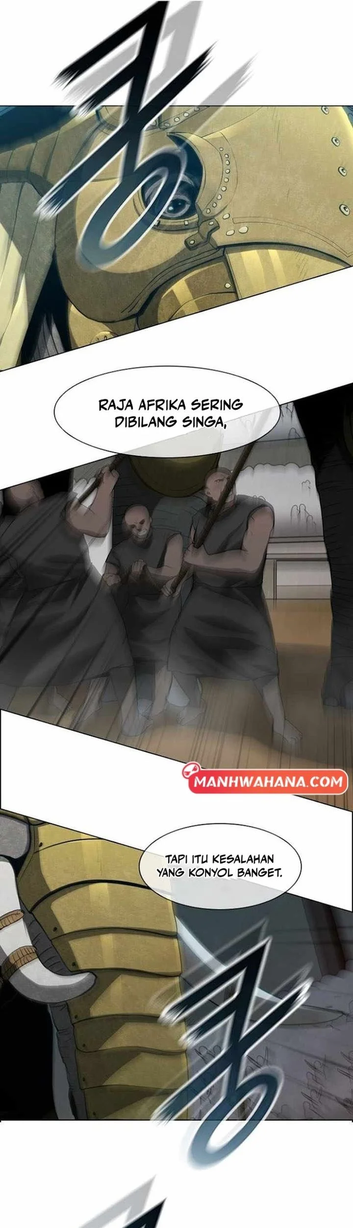 The Long Way of the Warrior Chapter 95 page 56