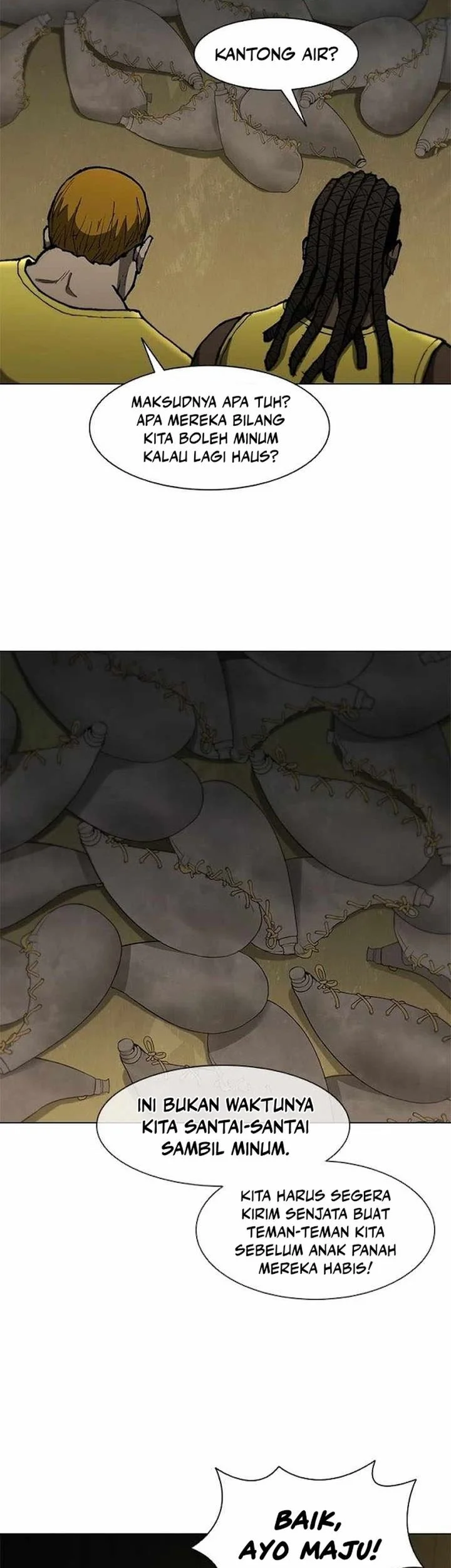 The Long Way of the Warrior Chapter 95 page 3