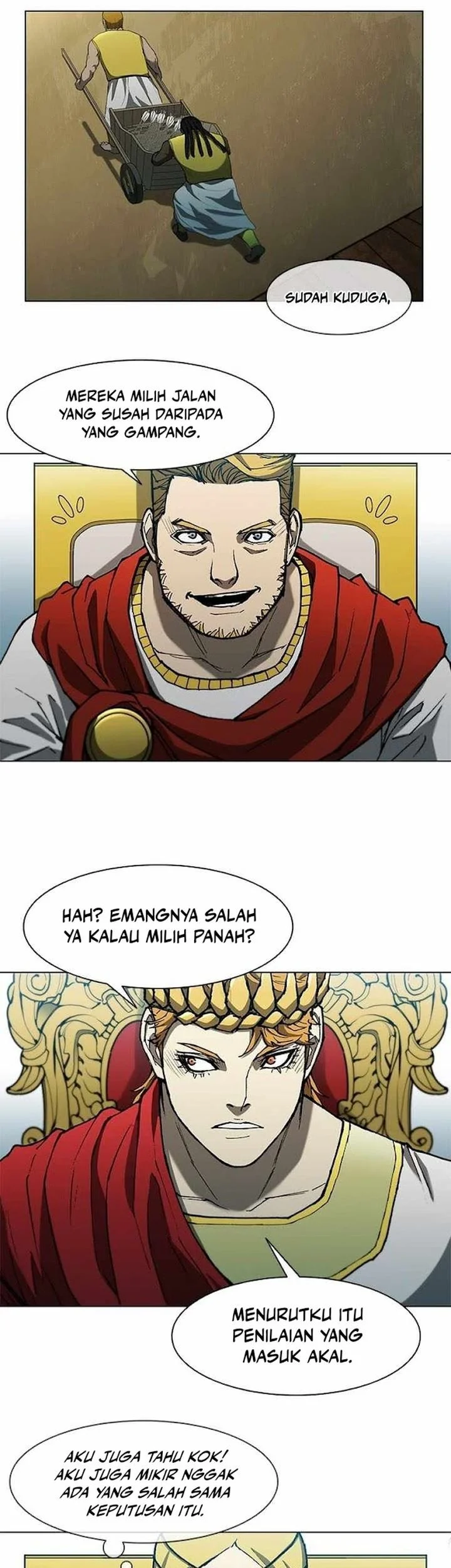The Long Way of the Warrior Chapter 95 page 5