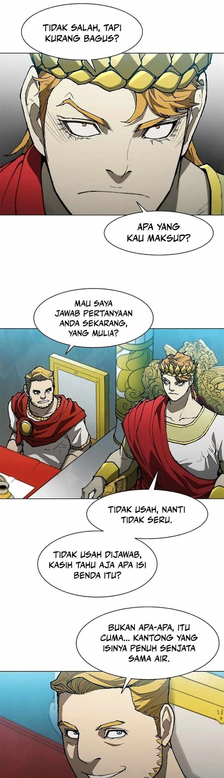 The Long Way of the Warrior Chapter 95 page 7