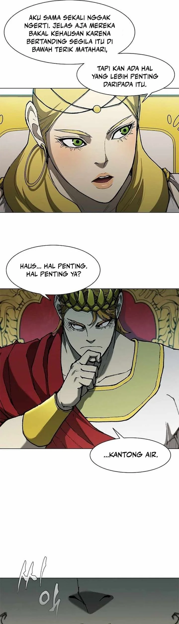 The Long Way of the Warrior Chapter 95 page 9