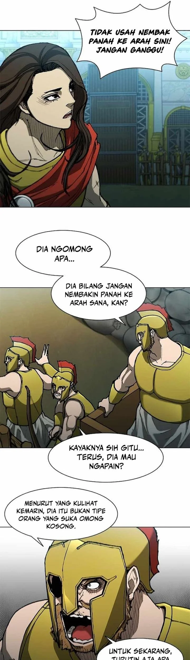 The Long Way of the Warrior Chapter 95 page 13