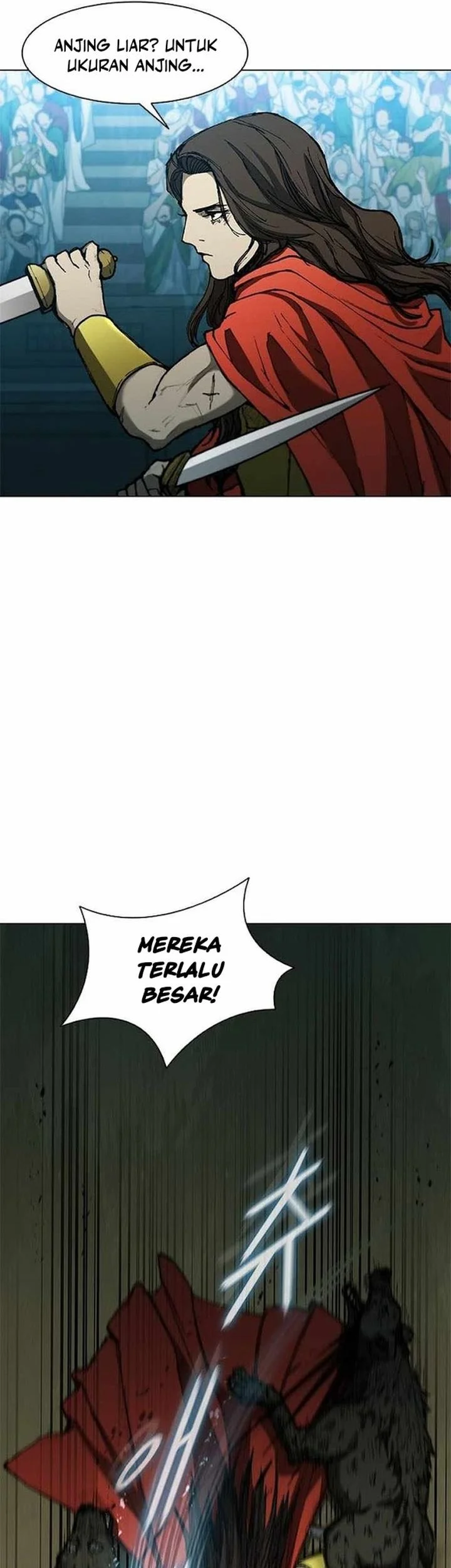 The Long Way of the Warrior Chapter 95 page 17
