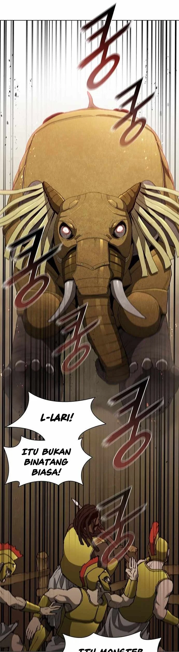 The Long Way of the Warrior Chapter 96 page 19