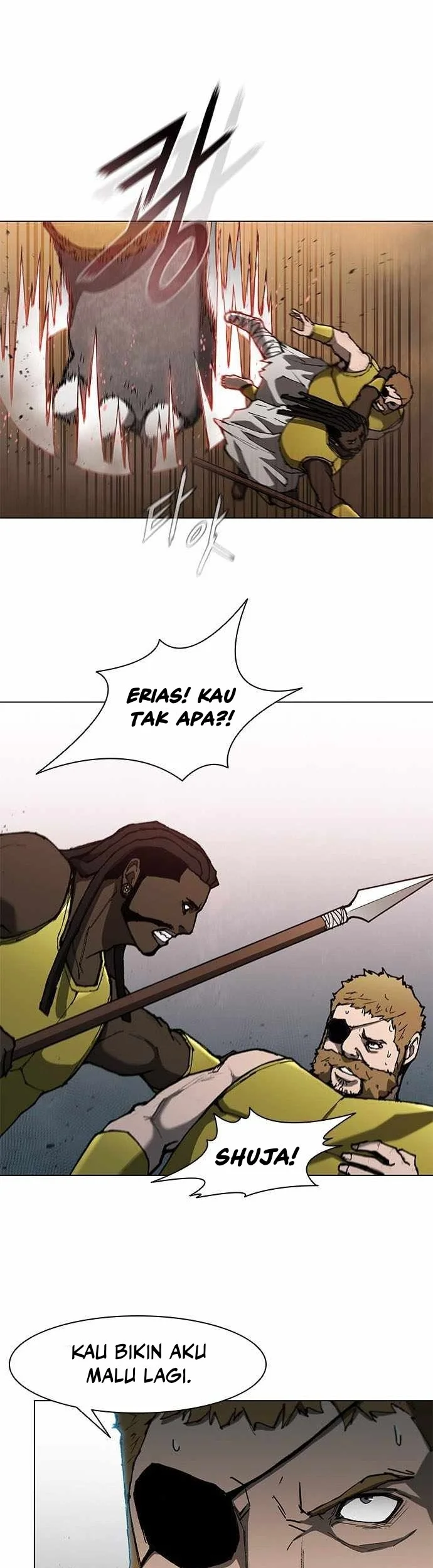 The Long Way of the Warrior Chapter 96 page 27