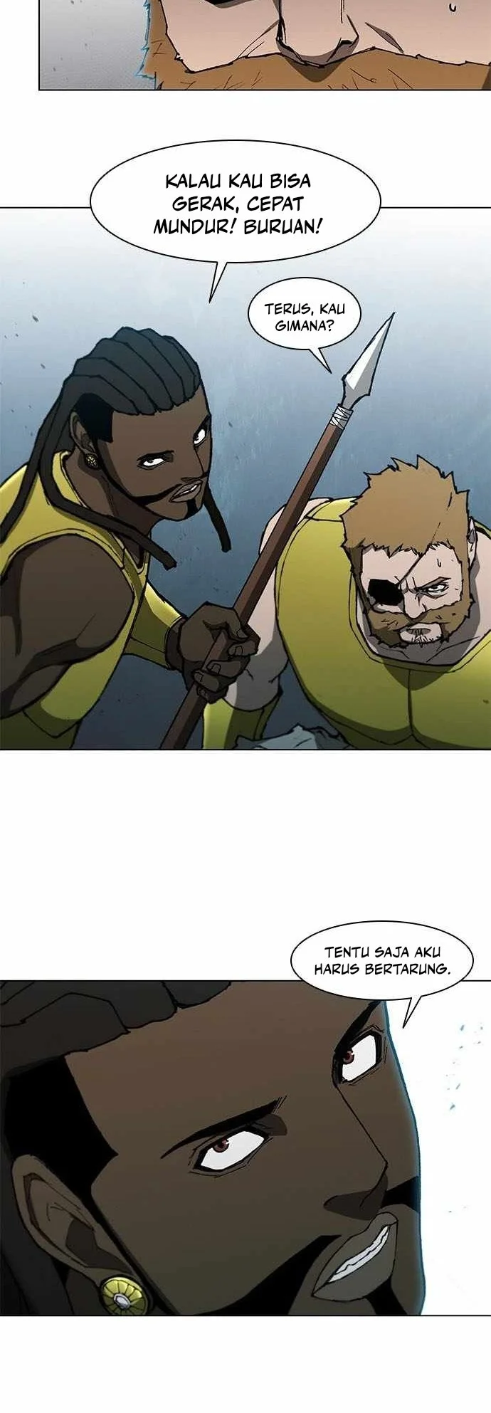 The Long Way of the Warrior Chapter 96 page 28