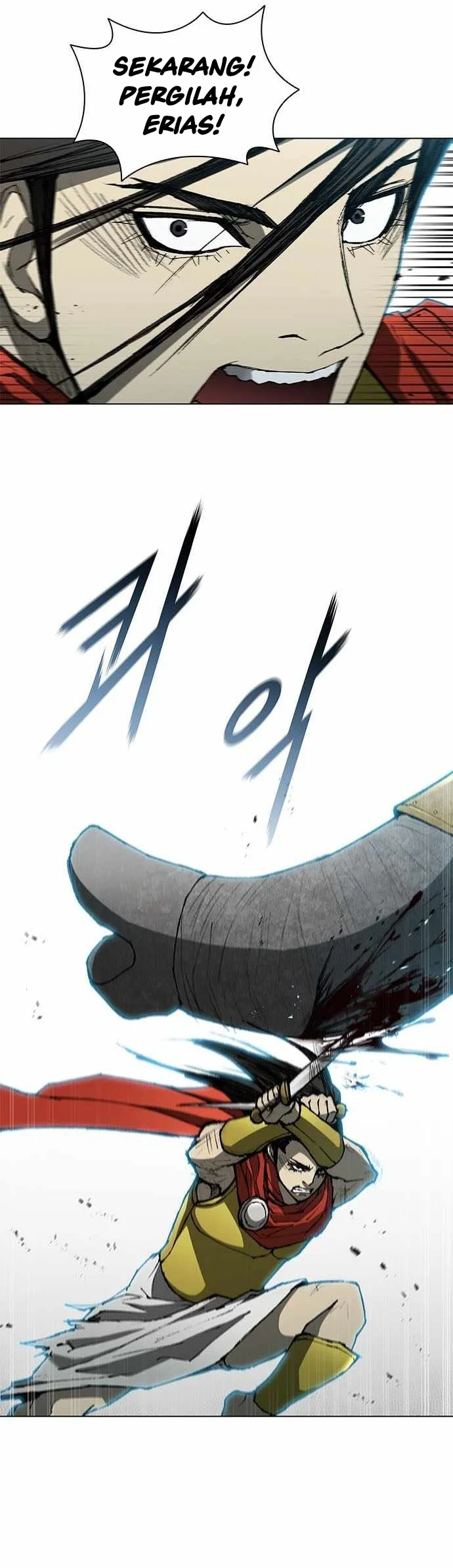 The Long Way of the Warrior Chapter 96 page 33