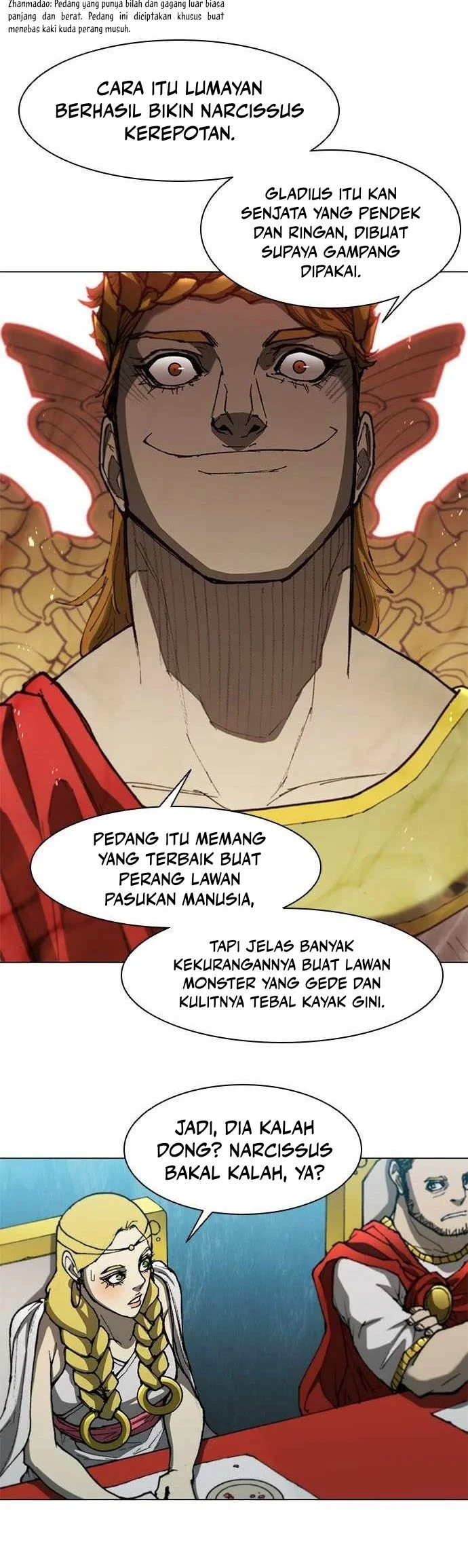 The Long Way of the Warrior Chapter 96 page 35
