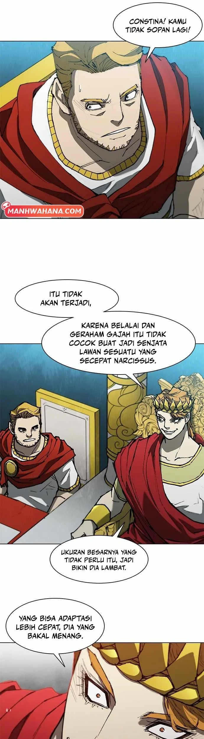 The Long Way of the Warrior Chapter 96 page 36