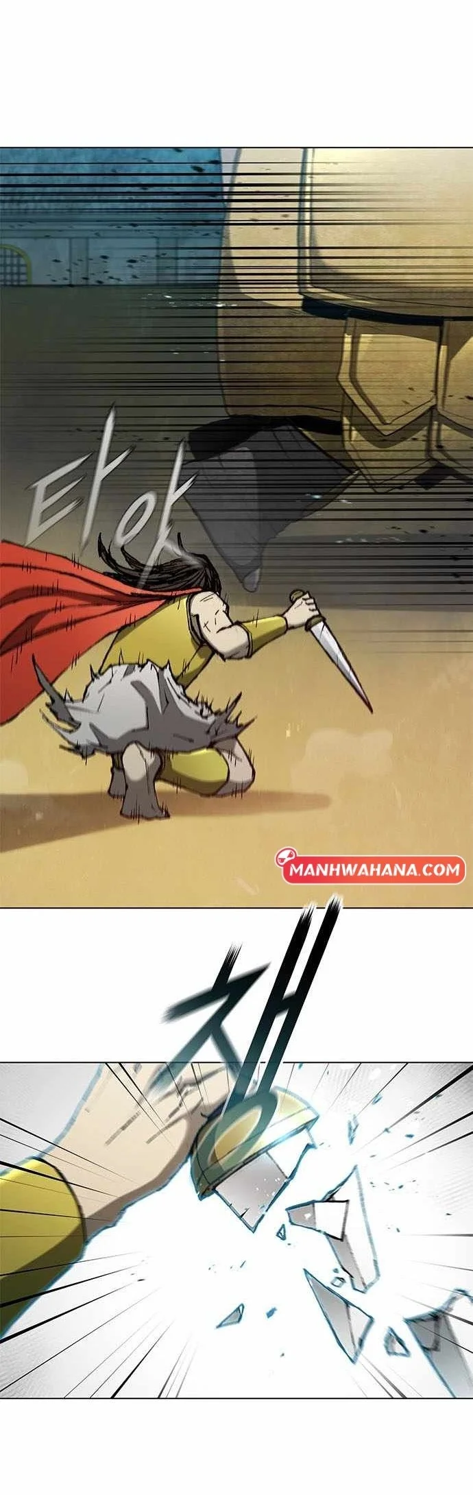 The Long Way of the Warrior Chapter 96 page 41