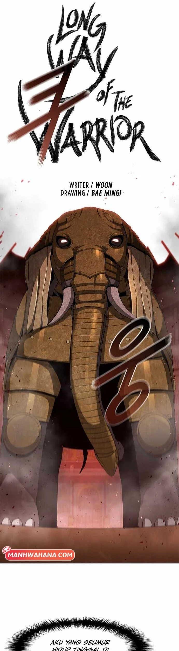 The Long Way of the Warrior Chapter 96 page 5