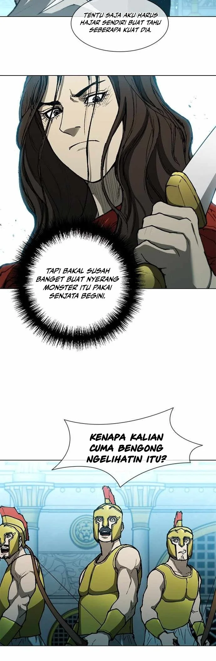 The Long Way of the Warrior Chapter 96 page 8