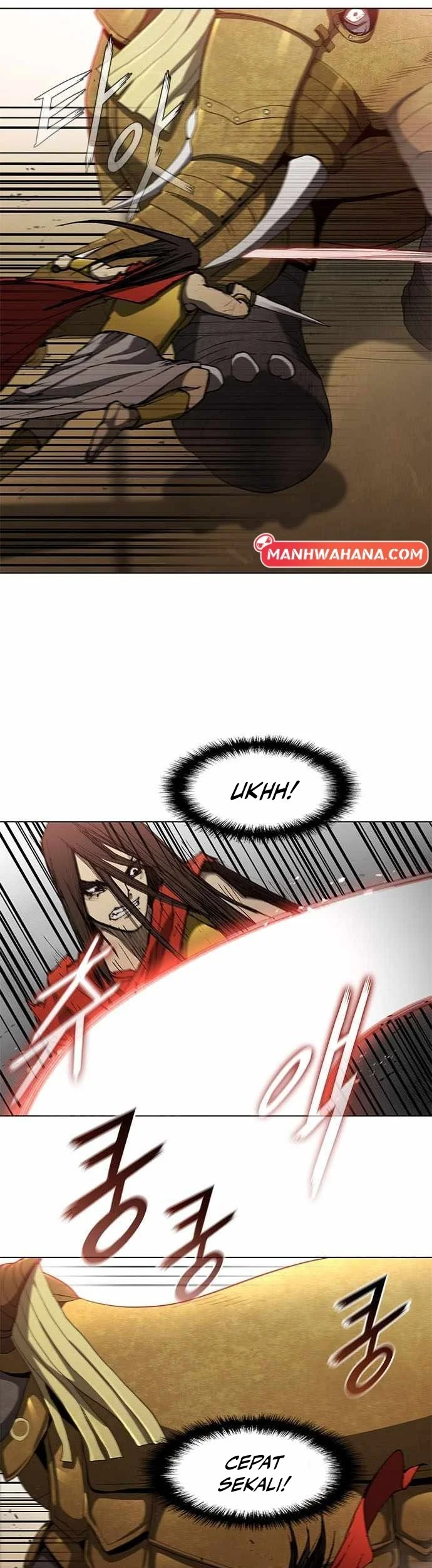The Long Way of the Warrior Chapter 96 page 15