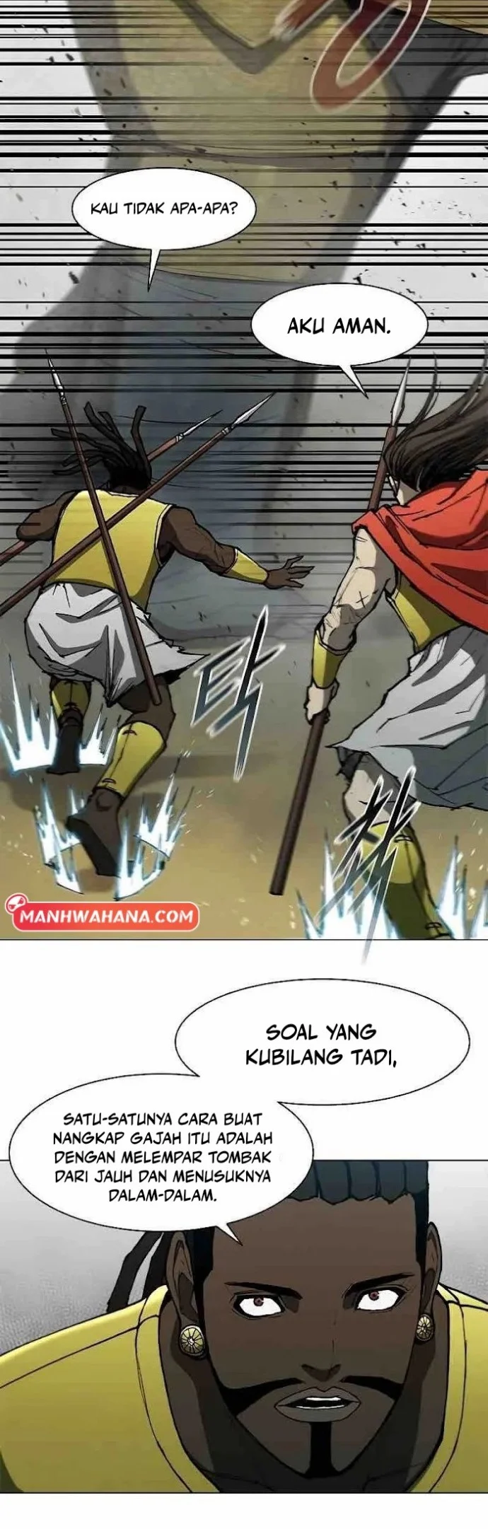 The Long Way of the Warrior Chapter 97 page 20