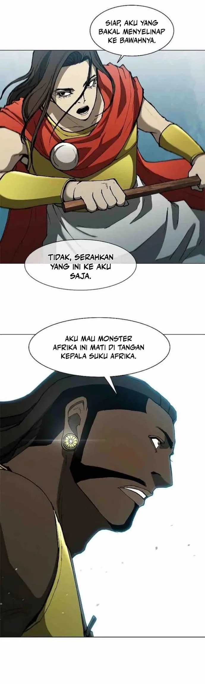 The Long Way of the Warrior Chapter 97 page 23
