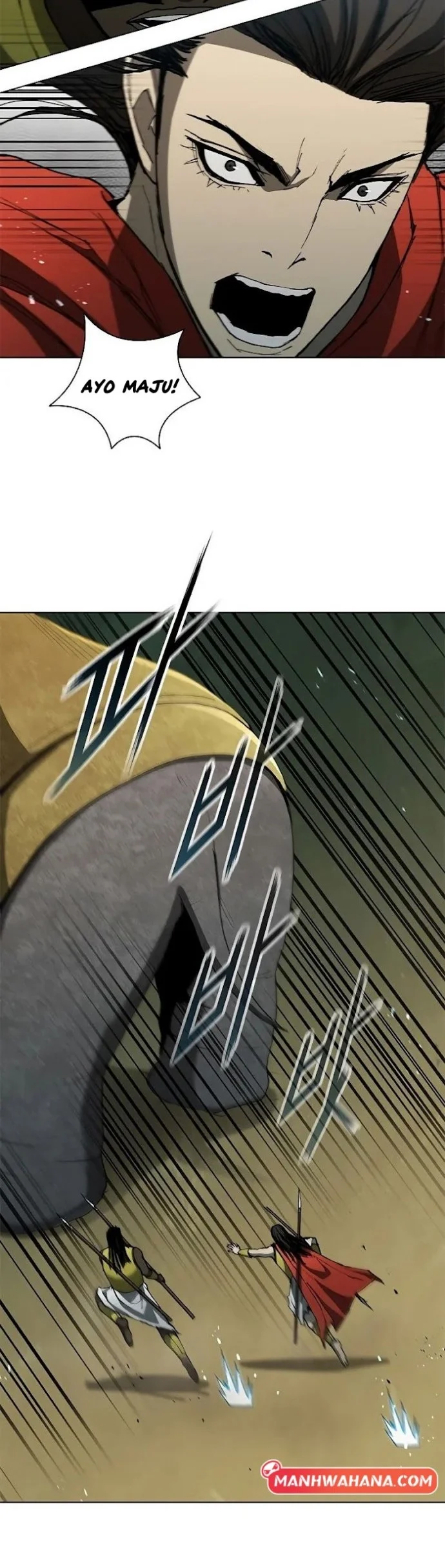 The Long Way of the Warrior Chapter 97 page 29