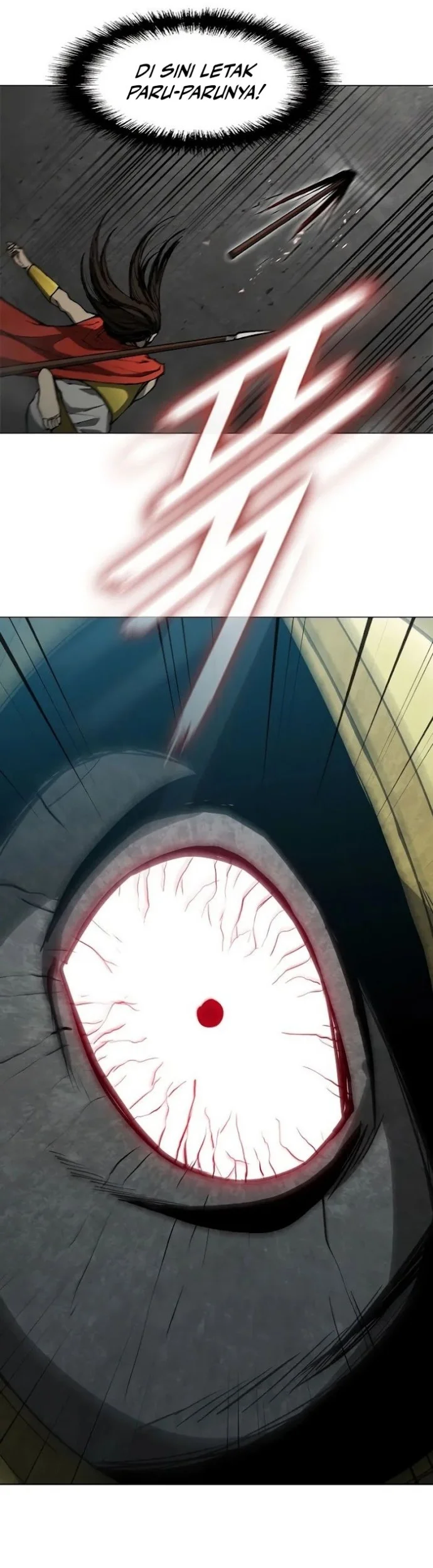 The Long Way of the Warrior Chapter 97 page 34