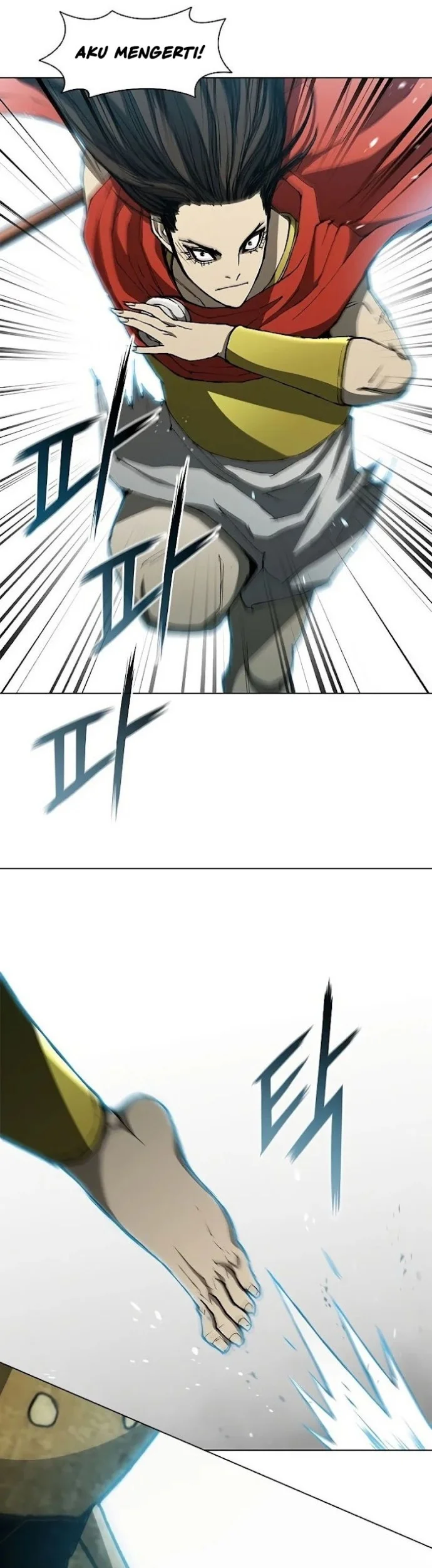 The Long Way of the Warrior Chapter 97 page 38