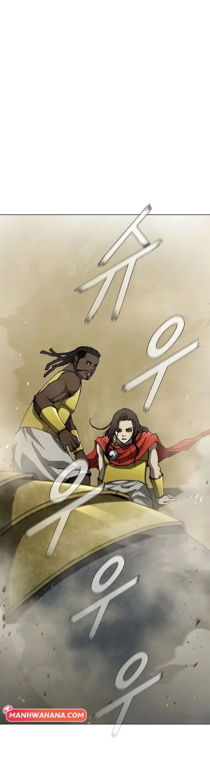 The Long Way of the Warrior Chapter 97 page 47