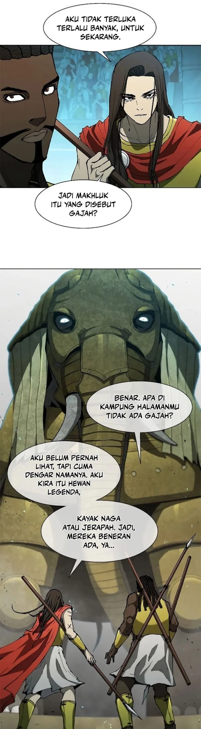 The Long Way of the Warrior Chapter 97 page 3