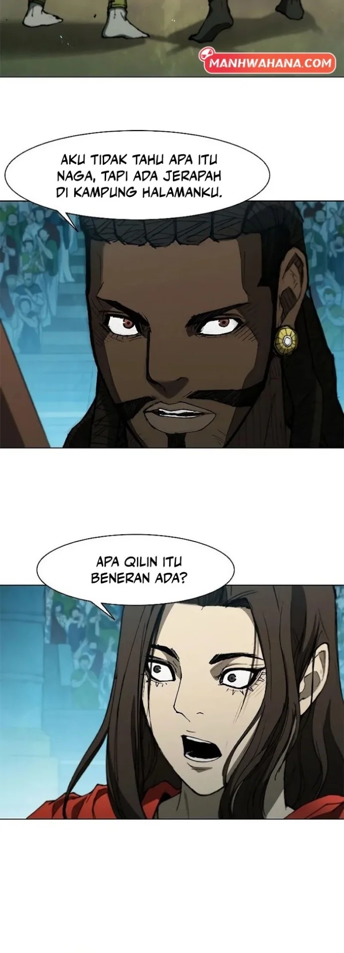 The Long Way of the Warrior Chapter 97 page 4