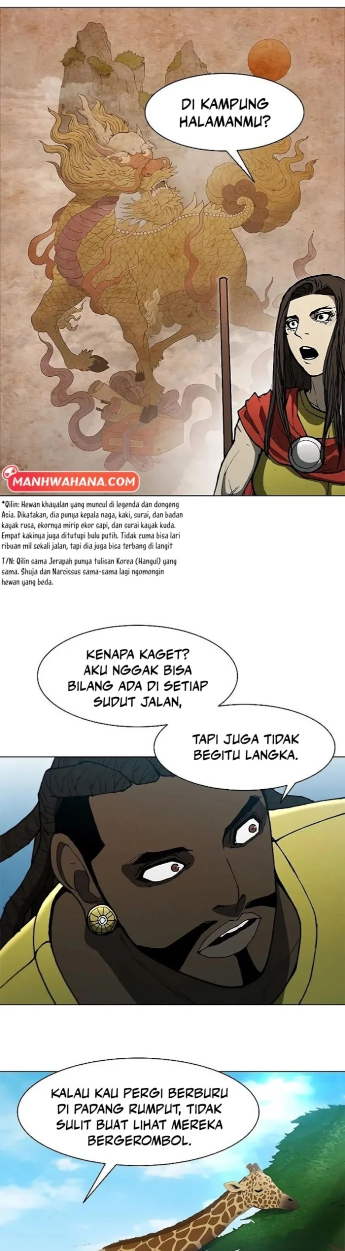 The Long Way of the Warrior Chapter 97 page 5